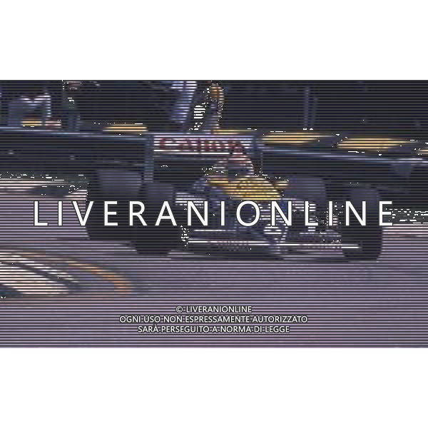 RETROSPETTIVA NELSON PIQUET PILOTA F1-1986 NELLA FOTO NELSON PIQUET AG ALDO LIVERANI SAS