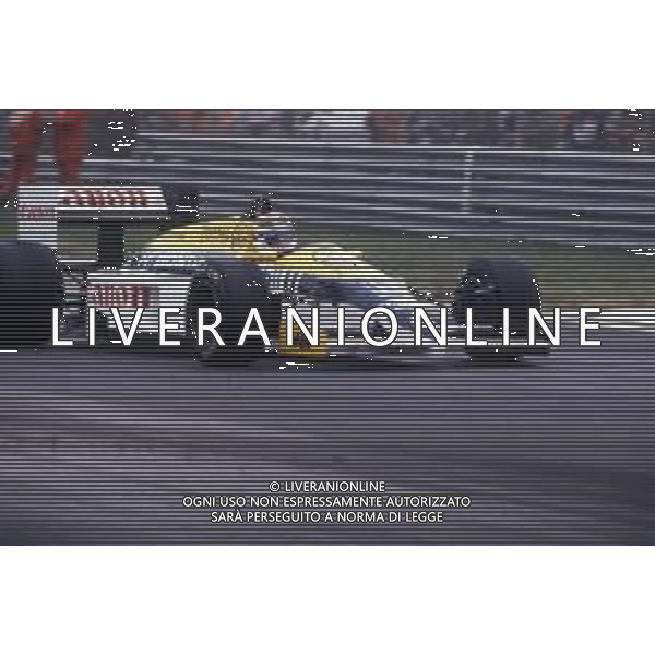 RETROSPETTIVA NELSON PIQUET PILOTA F1-1986 NELLA FOTO NELSON PIQUET AG ALDO LIVERANI SAS