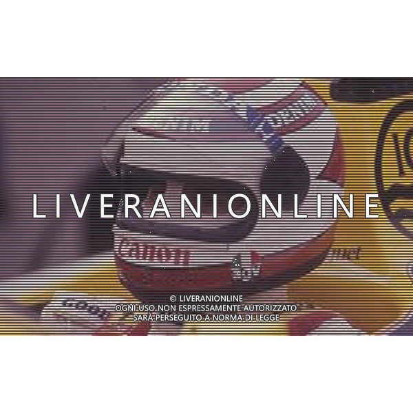 RETROSPETTIVA NELSON PIQUET PILOTA F1-1986 NELLA FOTO NELSON PIQUET AG ALDO LIVERANI SAS