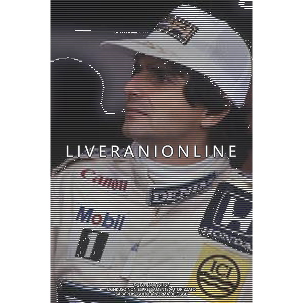 RETROSPETTIVA NELSON PIQUET PILOTA F1-1986 NELLA FOTO NELSON PIQUET AG ALDO LIVERANI SAS