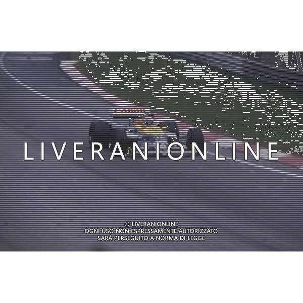 RETROSPETTIVA NELSON PIQUET PILOTA F1-1986 NELLA FOTO NELSON PIQUET AG ALDO LIVERANI SAS