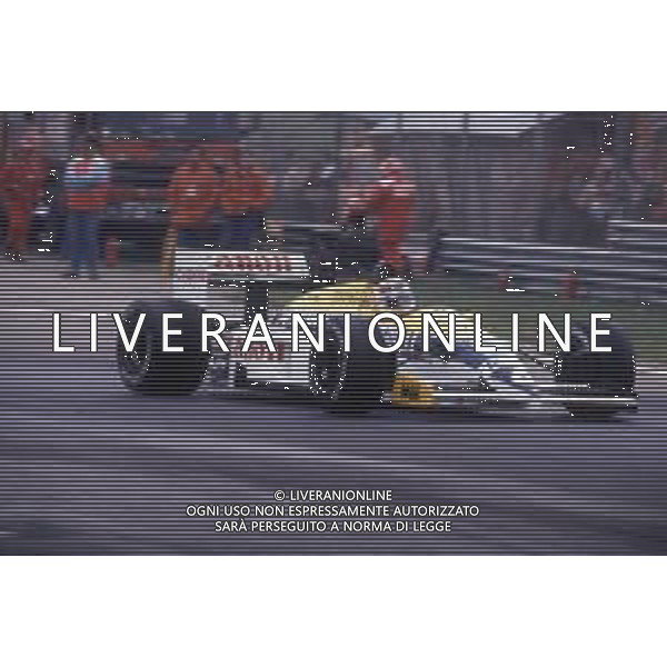 RETROSPETTIVA NELSON PIQUET PILOTA F1-1986 NELLA FOTO NELSON PIQUET AG ALDO LIVERANI SAS