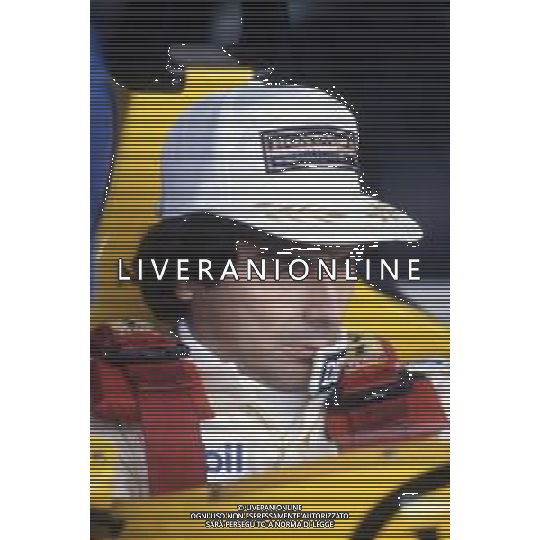 RETROSPETTIVA NELSON PIQUET PILOTA F1-1986 NELLA FOTO NELSON PIQUET AG ALDO LIVERANI SAS
