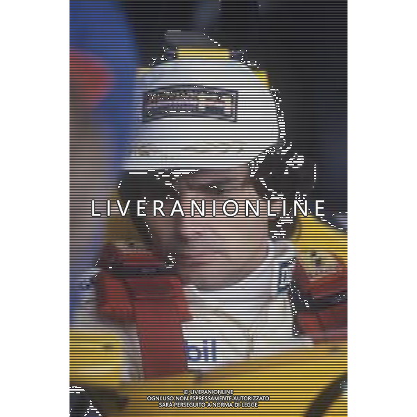 RETROSPETTIVA NELSON PIQUET PILOTA F1-1986 NELLA FOTO NELSON PIQUET AG ALDO LIVERANI SAS