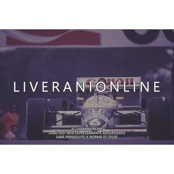 RETROSPETTIVA NELSON PIQUET PILOTA F1-1987 NELLA FOTO NELSON PIQUET AG ALDO LIVERANI SAS