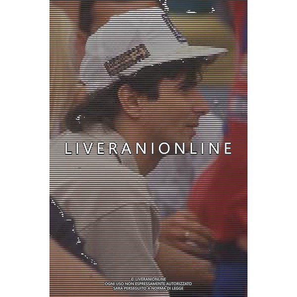 RETROSPETTIVA NELSON PIQUET PILOTA F1-1987 NELLA FOTO NELSON PIQUET AG ALDO LIVERANI SAS