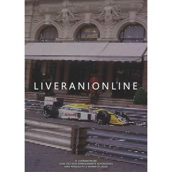 RETROSPETTIVA NELSON PIQUET PILOTA F1-1987 NELLA FOTO NELSON PIQUET AG ALDO LIVERANI SAS
