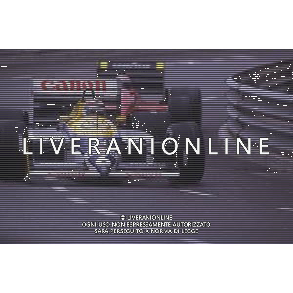 RETROSPETTIVA NELSON PIQUET PILOTA F1-1987 NELLA FOTO NELSON PIQUET AG ALDO LIVERANI SAS