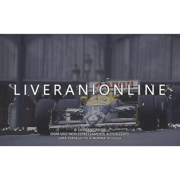 RETROSPETTIVA NELSON PIQUET PILOTA F1-1987 NELLA FOTO NELSON PIQUET AG ALDO LIVERANI SAS