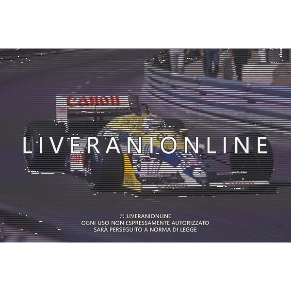 RETROSPETTIVA NELSON PIQUET PILOTA F1-1987 NELLA FOTO NELSON PIQUET AG ALDO LIVERANI SAS