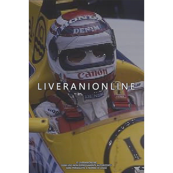 RETROSPETTIVA NELSON PIQUET PILOTA F1-1987 NELLA FOTO NELSON PIQUET AG ALDO LIVERANI SAS