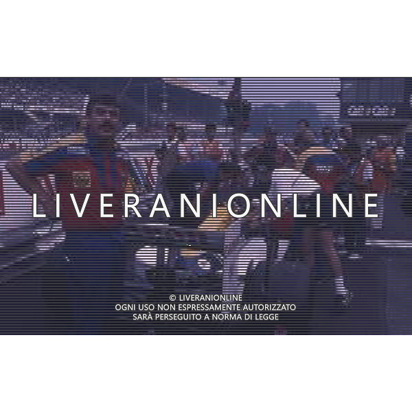 RETROSPETTIVA NELSON PIQUET PILOTA F1-1987 NELLA FOTO NELSON PIQUET AG ALDO LIVERANI SAS