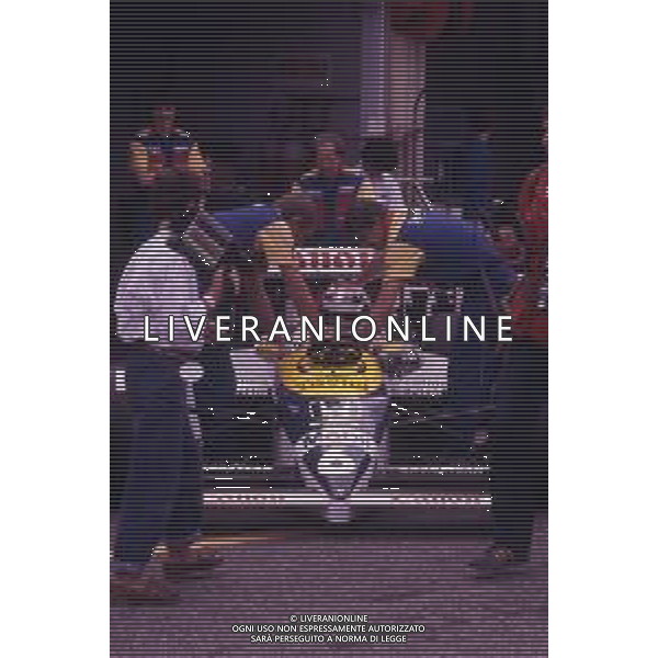 RETROSPETTIVA NELSON PIQUET PILOTA F1-1987 NELLA FOTO NELSON PIQUET AG ALDO LIVERANI SAS