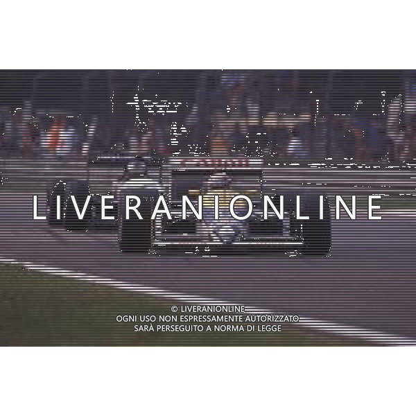 RETROSPETTIVA NELSON PIQUET PILOTA F1-1987 NELLA FOTO NELSON PIQUET AG ALDO LIVERANI SAS