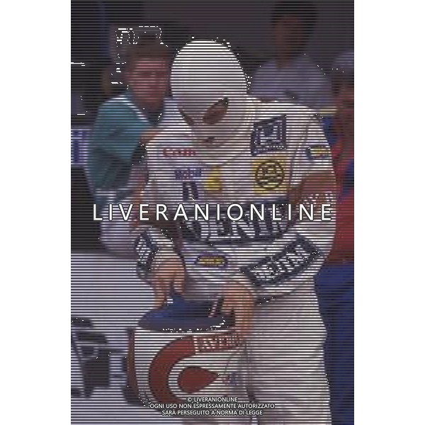 RETROSPETTIVA NELSON PIQUET PILOTA F1-1987 NELLA FOTO NELSON PIQUET AG ALDO LIVERANI SAS