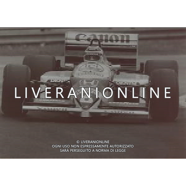 RETROSPETTIVA NELSON PIQUET PILOTA F1-1987 NELLA FOTO NELSON PIQUET AG ALDO LIVERANI SAS