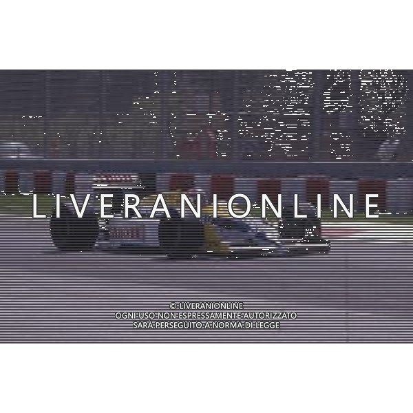 RETROSPETTIVA NELSON PIQUET PILOTA F1-1987 NELLA FOTO NELSON PIQUET AG ALDO LIVERANI SAS