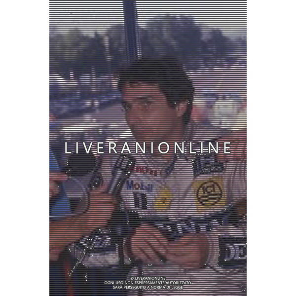 RETROSPETTIVA NELSON PIQUET PILOTA F1-1987 NELLA FOTO NELSON PIQUET AG ALDO LIVERANI SAS
