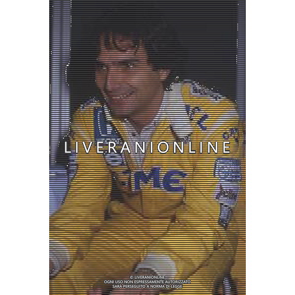 RETROSPETTIVA NELSON PIQUET PILOTA F1-1987 NELLA FOTO NELSON PIQUET AG ALDO LIVERANI SAS