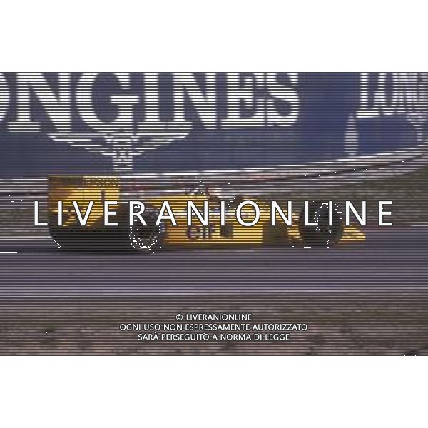 RETROSPETTIVA NELSON PIQUET PILOTA F1 -1988 NELLA FOTO NELSON PIQUET AG ALDO LIVERANI SAS