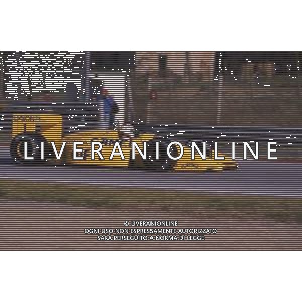 RETROSPETTIVA NELSON PIQUET PILOTA F1 -1988 NELLA FOTO NELSON PIQUET AG ALDO LIVERANI SAS