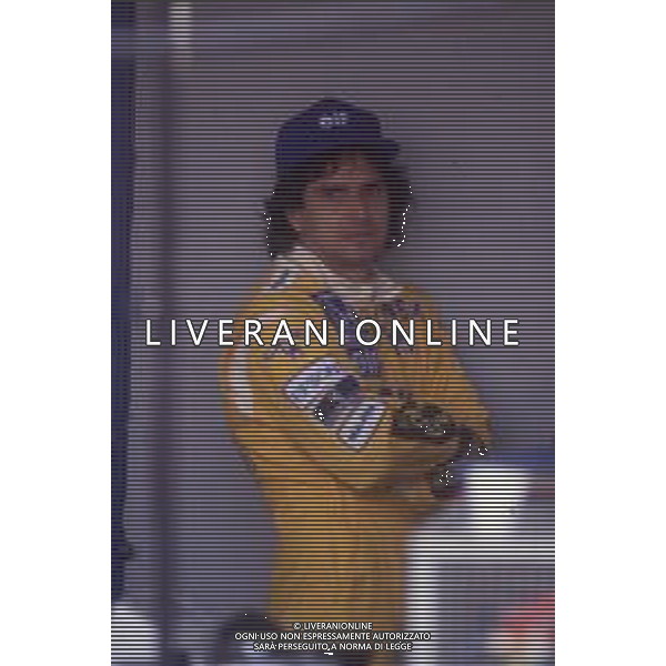 RETROSPETTIVA NELSON PIQUET PILOTA F1 -1988 NELLA FOTO NELSON PIQUET AG ALDO LIVERANI SAS