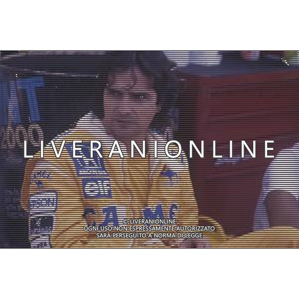 RETROSPETTIVA NELSON PIQUET PILOTA F1 -1988 NELLA FOTO NELSON PIQUET AG ALDO LIVERANI SAS
