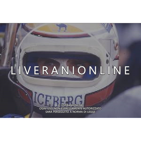 RETROSPETTIVA NELSON PIQUET PILOTA F1 -1988 NELLA FOTO NELSON PIQUET AG ALDO LIVERANI SAS