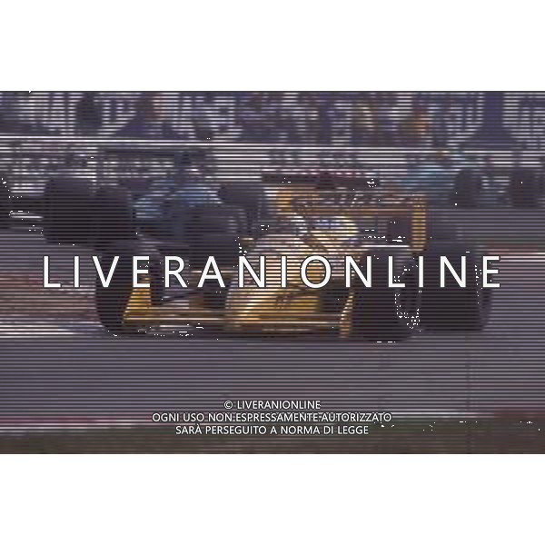 RETROSPETTIVA NELSON PIQUET PILOTA F1 -1988 NELLA FOTO NELSON PIQUET AG ALDO LIVERANI SAS