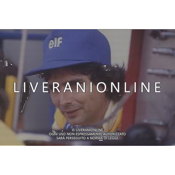 RETROSPETTIVA NELSON PIQUET PILOTA F1 -1988 NELLA FOTO NELSON PIQUET AG ALDO LIVERANI SAS