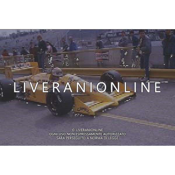 RETROSPETTIVA NELSON PIQUET PILOTA F1 -1988 NELLA FOTO NELSON PIQUET AG ALDO LIVERANI SAS