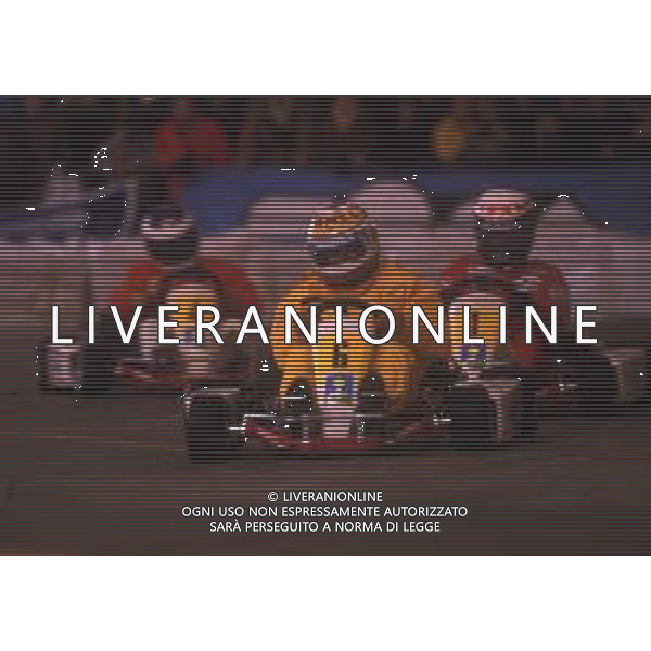 RETROSPETTIVA NELSON PIQUET PILOTA F1 -1988 NELLA FOTO NELSON PIQUET AG ALDO LIVERANI SAS