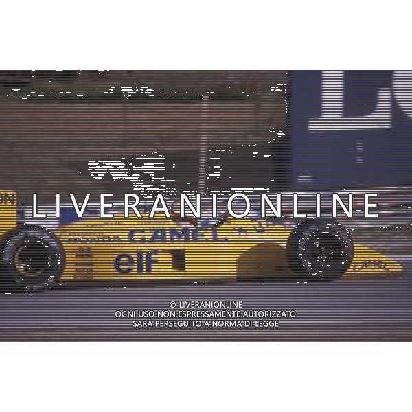 RETROSPETTIVA NELSON PIQUET PILOTA F1 -1988 NELLA FOTO NELSON PIQUET AG ALDO LIVERANI SAS