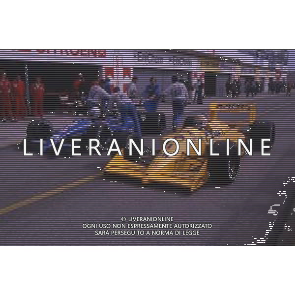 RETROSPETTIVA NELSON PIQUET PILOTA F1 -1988 NELLA FOTO NELSON PIQUET AG ALDO LIVERANI SAS