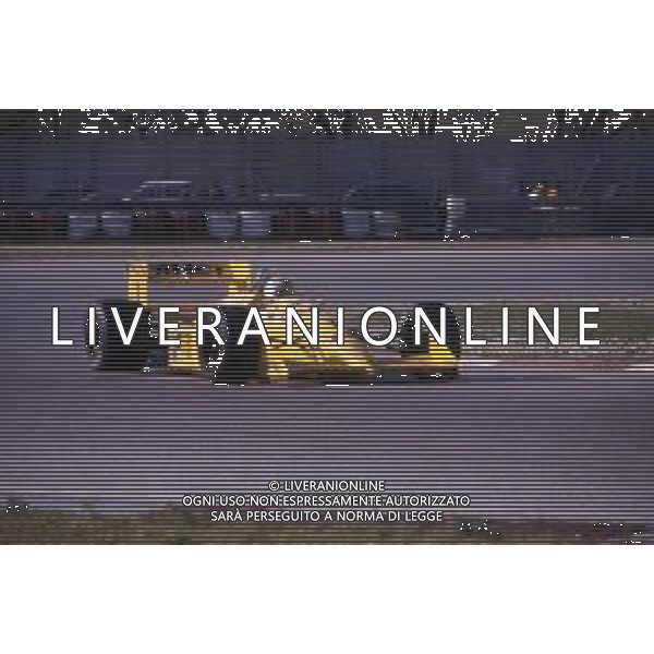 RETROSPETTIVA NELSON PIQUET PILOTA F1 -1988 NELLA FOTO NELSON PIQUET AG ALDO LIVERANI SAS