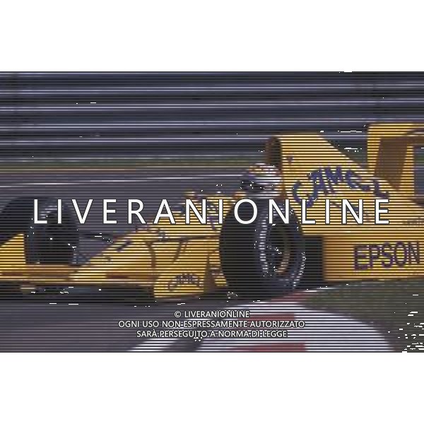 RETROSPETTIVA NELSON PIQUET PILOTA F1 -1988 NELLA FOTO NELSON PIQUET AG ALDO LIVERANI SAS