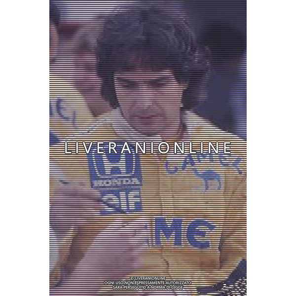 RETROSPETTIVA NELSON PIQUET PILOTA F1 -1988 NELLA FOTO NELSON PIQUET AG ALDO LIVERANI SAS