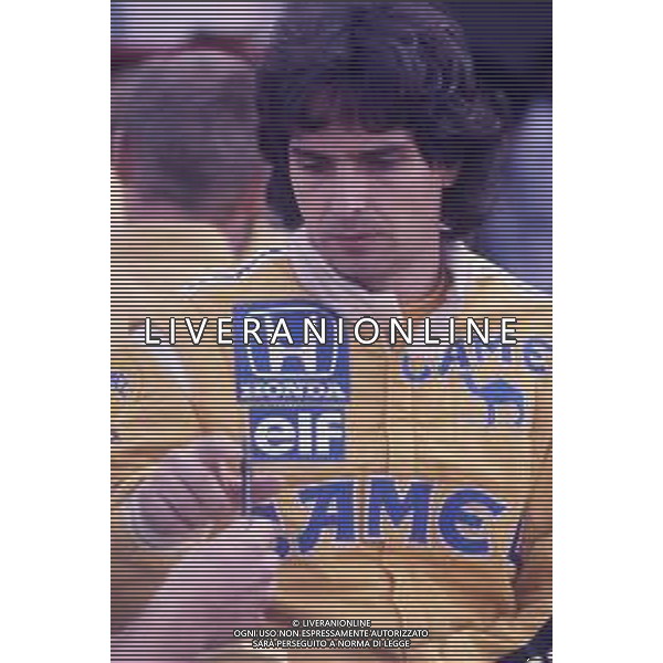 RETROSPETTIVA NELSON PIQUET PILOTA F1 -1988 NELLA FOTO NELSON PIQUET AG ALDO LIVERANI SAS