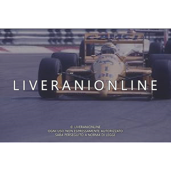 RETROSPETTIVA NELSON PIQUET PILOTA F1 -1988 NELLA FOTO NELSON PIQUET AG ALDO LIVERANI SAS