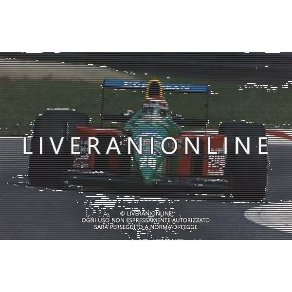 RETROSPETTIVA NELSON PIQUET PILOTA F1-1990 NELLA FOTO NELSON PIQUET AG ALDO LIVERANI SAS