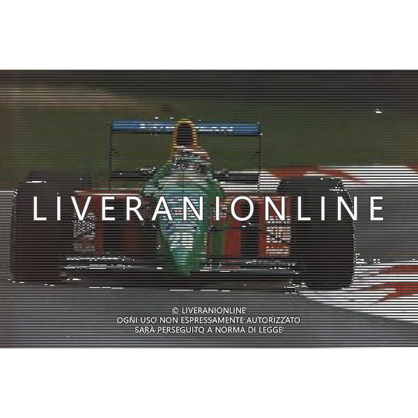 RETROSPETTIVA NELSON PIQUET PILOTA F1-1990 NELLA FOTO NELSON PIQUET AG ALDO LIVERANI SAS