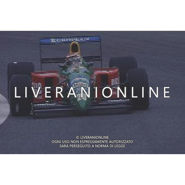 RETROSPETTIVA NELSON PIQUET PILOTA F1-1990 NELLA FOTO NELSON PIQUET AG ALDO LIVERANI SAS