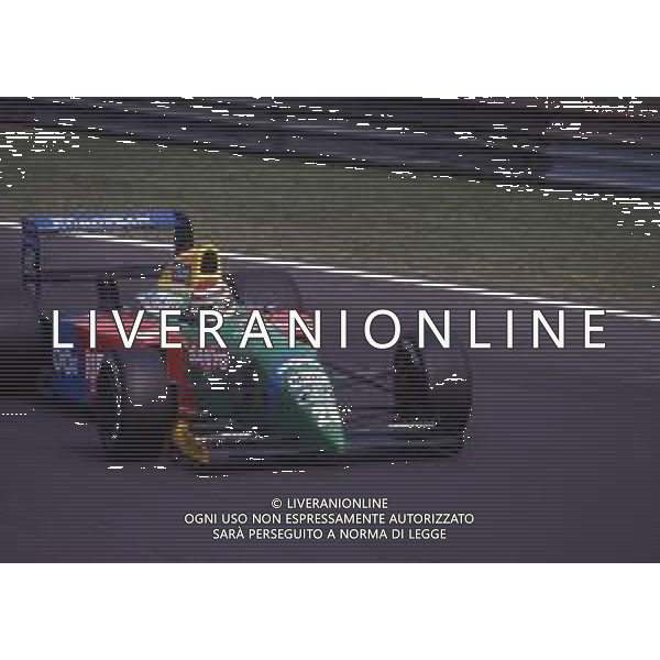 RETROSPETTIVA NELSON PIQUET PILOTA F1-1990 NELLA FOTO NELSON PIQUET AG ALDO LIVERANI SAS
