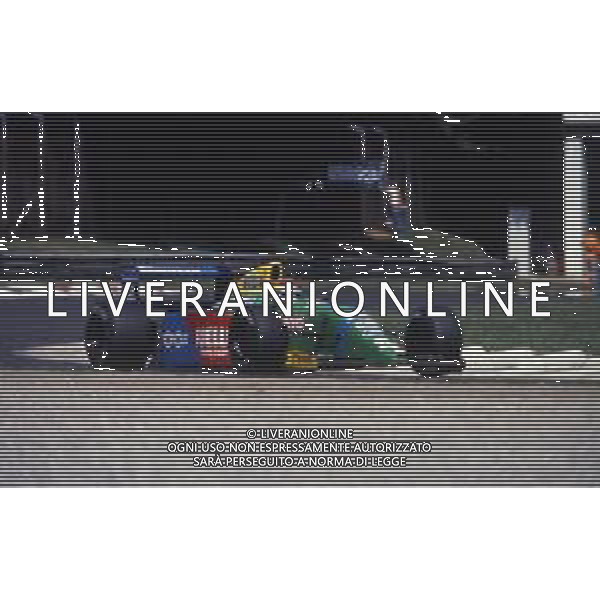 RETROSPETTIVA NELSON PIQUET PILOTA F1-1990 NELLA FOTO NELSON PIQUET AG ALDO LIVERANI SAS
