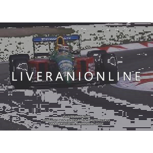 RETROSPETTIVA NELSON PIQUET PILOTA F1-1990 NELLA FOTO NELSON PIQUET AG ALDO LIVERANI SAS