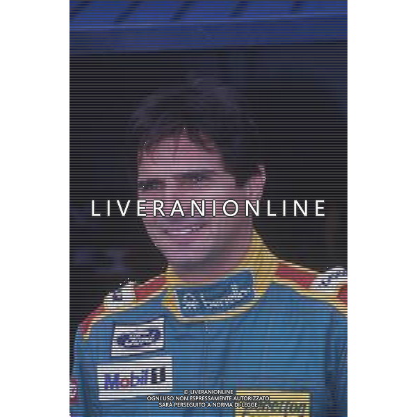 RETROSPETTIVA NELSON PIQUET PILOTA F1-1990 NELLA FOTO NELSON PIQUET AG ALDO LIVERANI SAS