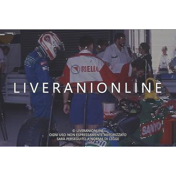 RETROSPETTIVA NELSON PIQUET PILOTA F1-1990 NELLA FOTO NELSON PIQUET AG ALDO LIVERANI SAS