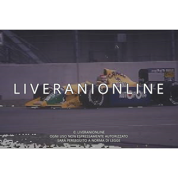 RETROSPETTIVA NELSON PIQUET PILOTA F1-1991 NELLA FOTO NELSON PIQUET AG ALDO LIVERANI SAS