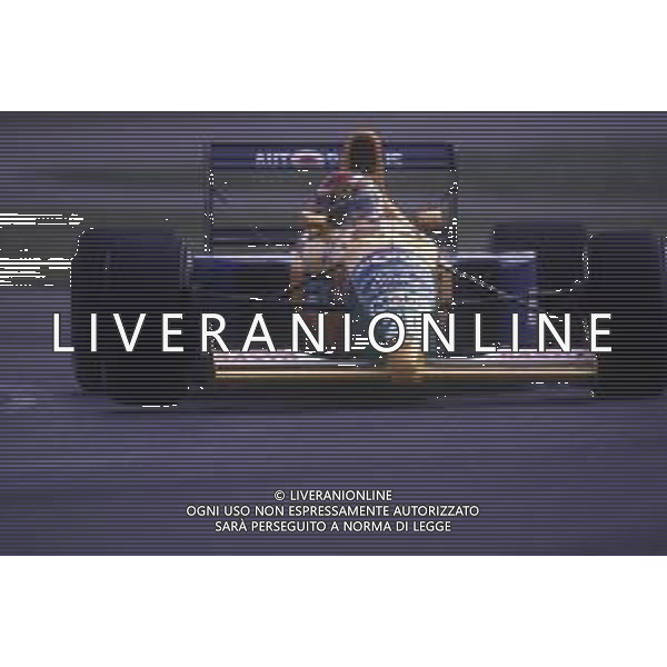 RETROSPETTIVA NELSON PIQUET PILOTA F1-1991 NELLA FOTO NELSON PIQUET AG ALDO LIVERANI SAS