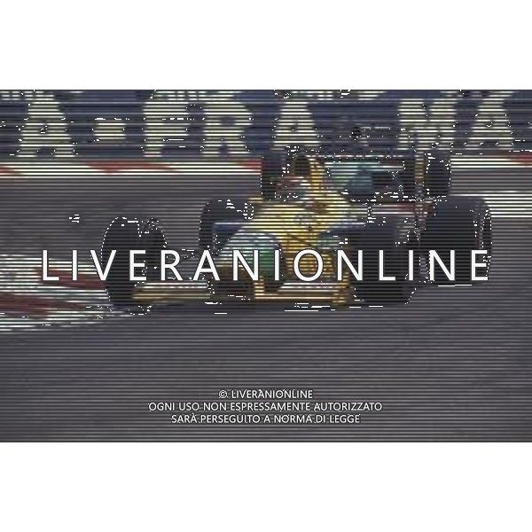 RETROSPETTIVA NELSON PIQUET PILOTA F1-1991 NELLA FOTO NELSON PIQUET AG ALDO LIVERANI SAS